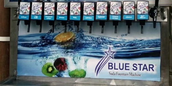 Commercial Soda Fountain Machine Manufacturer in Noida